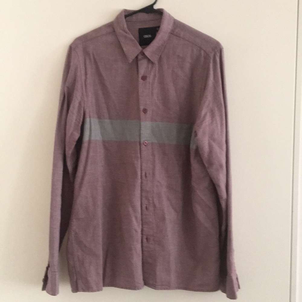 Long sleeve button up